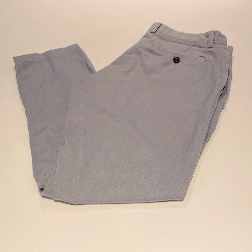 (2/$20) BlackBerrys Romario Gray Mens Pant - 34 length 100cm